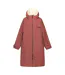 Peignoir À Langer Imperméable Motif/style Bord De Mer Adulte Marron Rouge Regatta-2