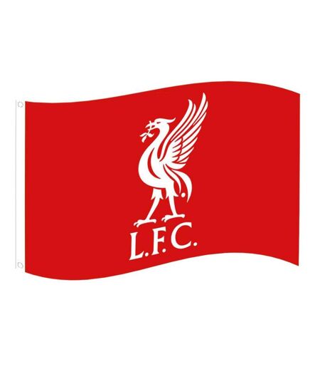 Liverpool FC - Drapeau (Rouge) (Taille unique) - UTTA4605
