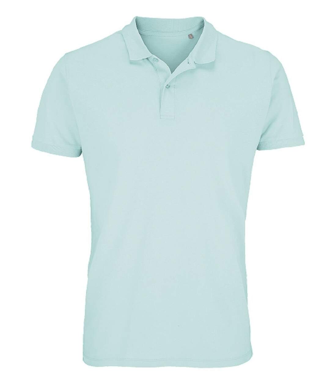 Polo manches courtes BIO - Homme - 03566 - bleu artique-1