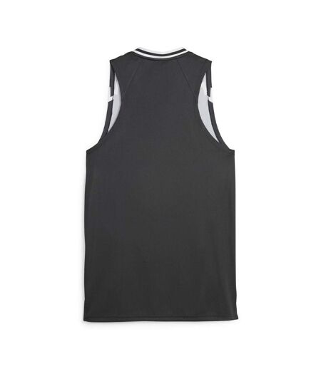 Débardeur de sport noir homme puma hoops