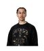 Mens Studio Dogs Of Sin Crew Neck Sweatshirt Black Kings Will Dream-4