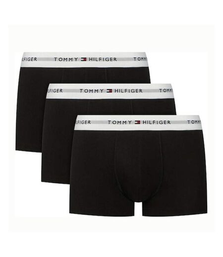 X3 boxers noir homme tommy hilfiger low rise trunk