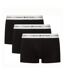 X3 boxers noir homme tommy hilfiger low rise trunk-1