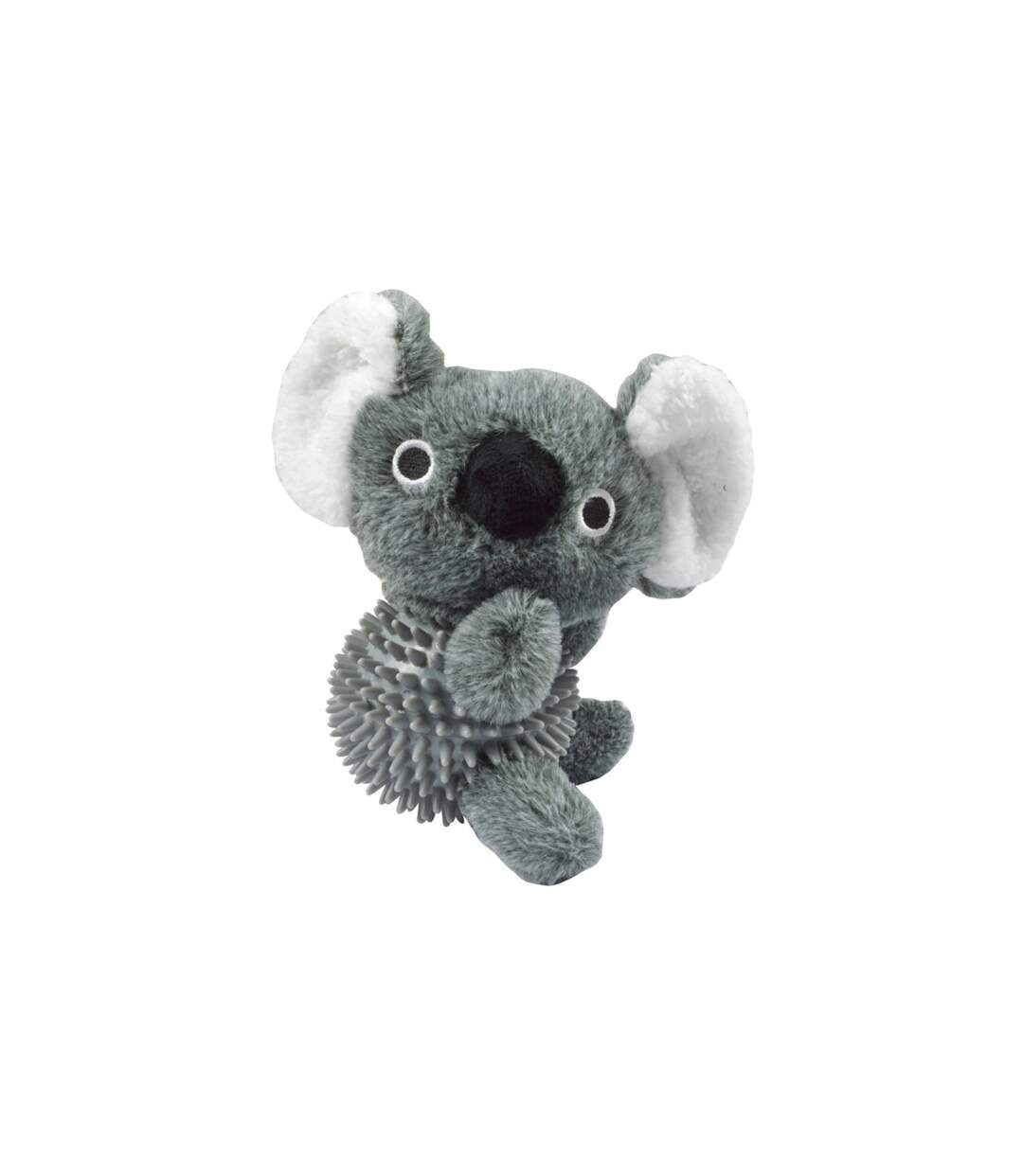 Jouet pour Chien Sonore Adelaïde le Koala 16cm Gris-1