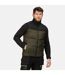 Regatta Mens Regime Insulated Body Warmer (Dark Khaki/Black) - UTRG6347-1