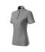 Polo Prime Femme Gris Argenté Malfini-3