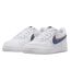 Baskets Style Swoosh Air Force Femme Blanc Nike-1