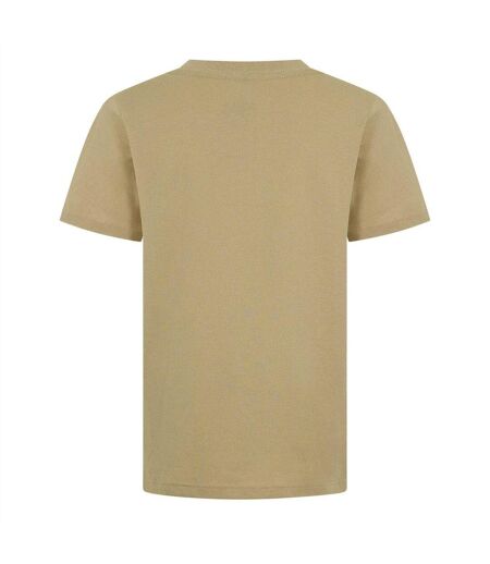 T-shirt Motif/style Gros Logo Homme Marron Hurley
