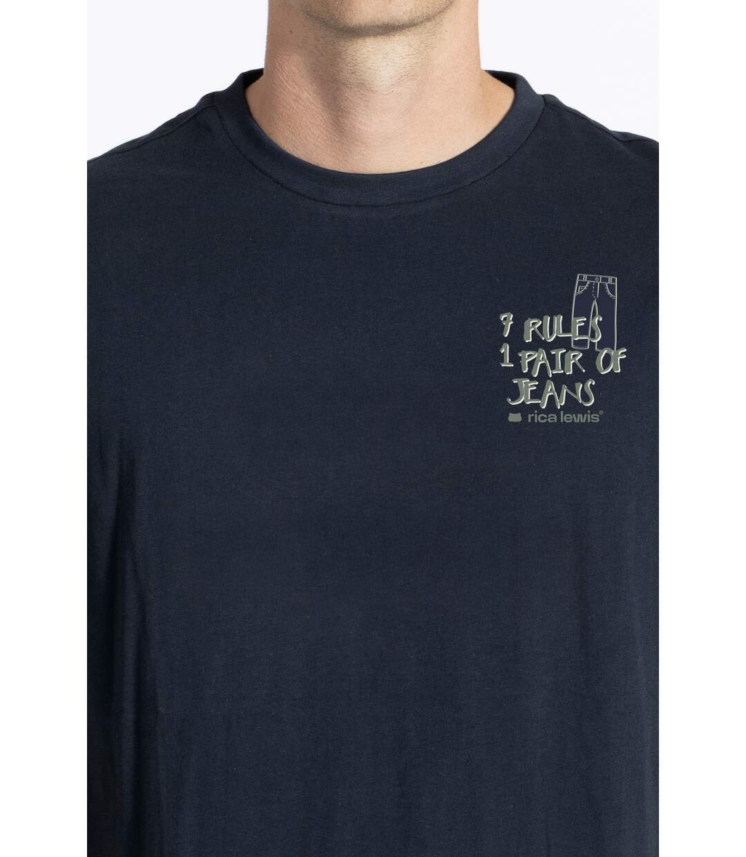 T-shirt à message FUNNY3-3