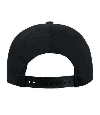 Casquette ajustable flexfit adulte noir Yupoong