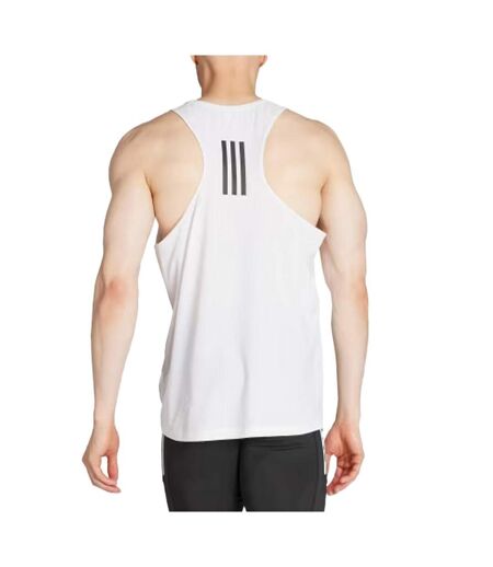 Débardeur blanc homme adidas otr - l