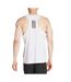 Débardeur blanc homme adidas otr - l-2