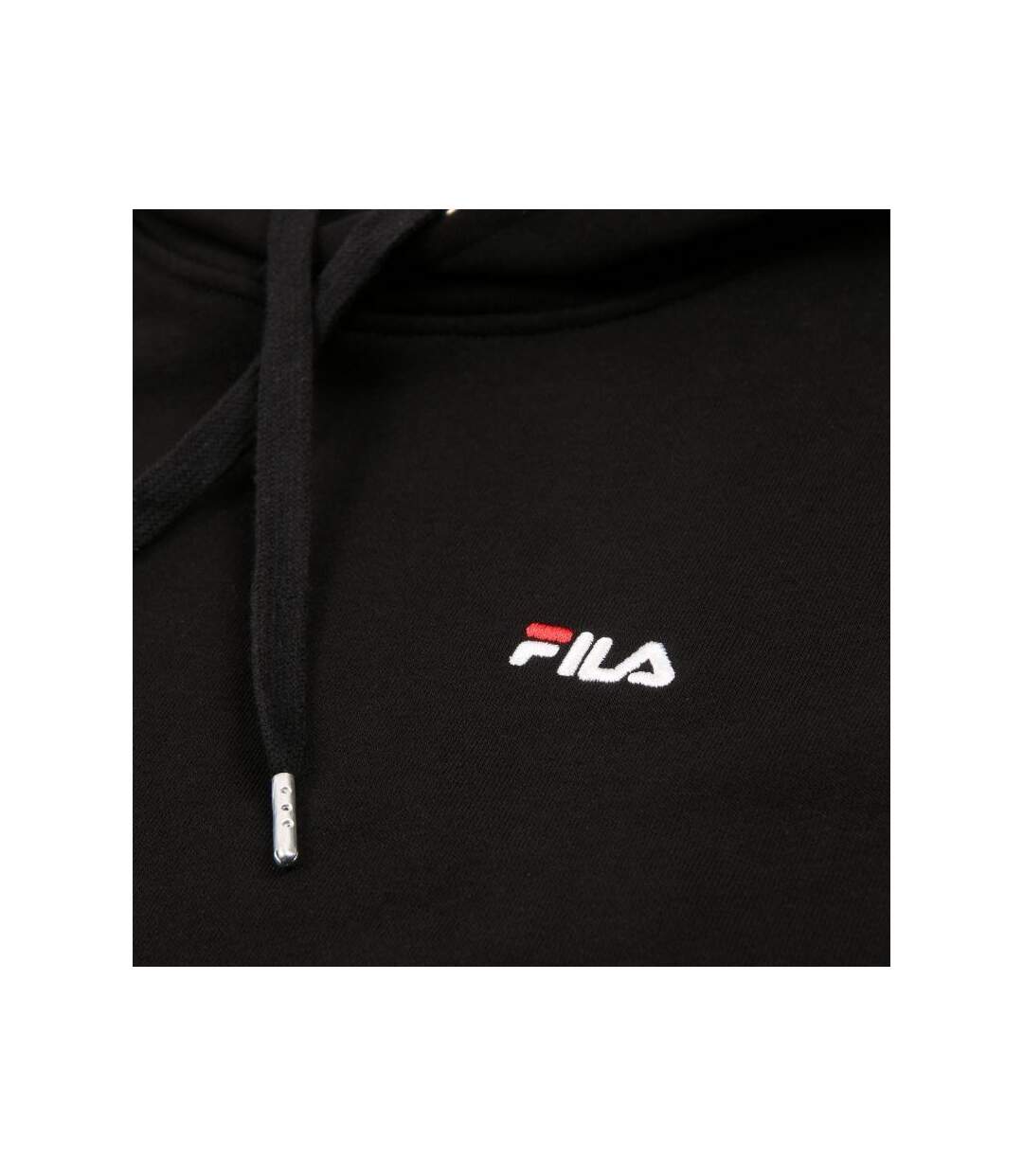 Sweat À Capuche Lierna Femme Noir Fila-4