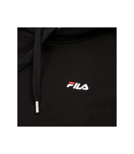 Sweat À Capuche Lierna Femme Noir Fila