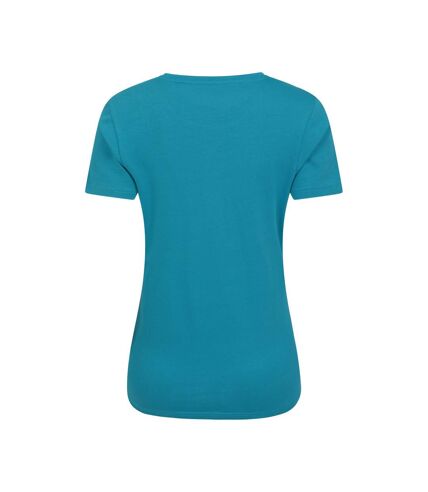 Mountain Warehouse - T-shirt - Femme (Bleu sarcelle) - UTMW2937