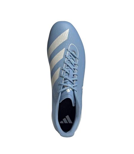 Chaussures De Rugby Pour Terrain Souple Motif/style Dégradé Adizero Rs15 Pro Homme Bleu Blanc Adidas