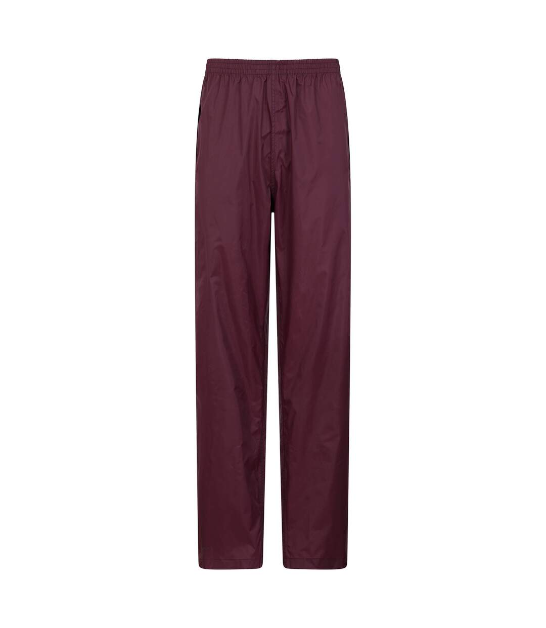 Pantalon De Pluie Pakka Femme Violet Foncé Mountain Warehouse-1
