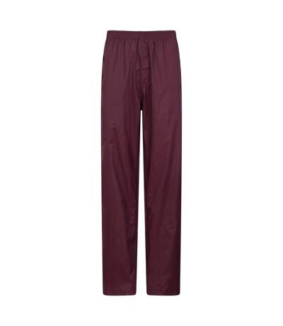 Pantalon De Pluie Pakka Femme Violet Foncé Mountain Warehouse