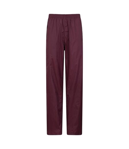 Pantalon De Pluie Pakka Femme Violet Foncé Mountain Warehouse