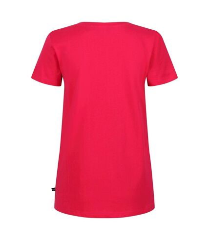 Regatta - T-shirt FILANDRA - Femme (Rose bonbon) - UTRG7116