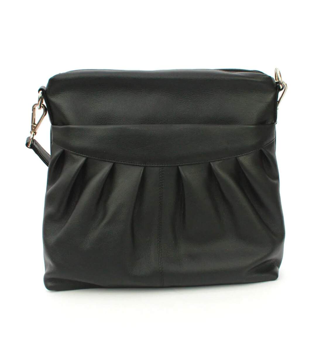 Sac à main leona femme taille unique noir Eastern Counties Leather-1