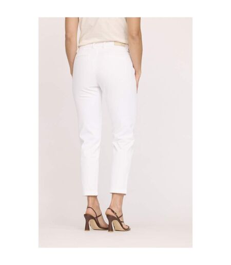 Pantalon coton slim JEMILA CR