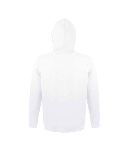 Sweat À Capuche Snake Adulte Blanc SOLS