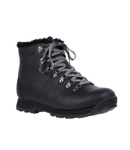 Regatta Mens Christian Lacroix Montaud Action Leather Walking Boots (Black) - UTRG9384