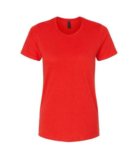 T-shirt Softstyle Femme Rouge Gildan