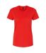 T-shirt Softstyle Femme Rouge Gildan-1