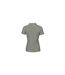 Womens/ladies Luxury Stretch Short Sleeve Polo Shirt Sage Tee Jays-4