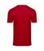 Tee Jays - T-shirt Interlock - hommes (Rouge) - UTPC4094