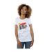 Disney T-shirt en coton Womens/Ladies Toy Story 4 Duke Caboom King Of The Jump (Blanc) - UTBI44355-2