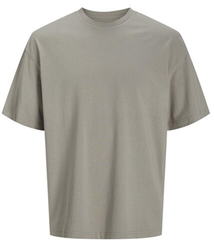 T-shirt oversize mc - JACK&JONES - Unisexe - JJ3911 - gris drizzle