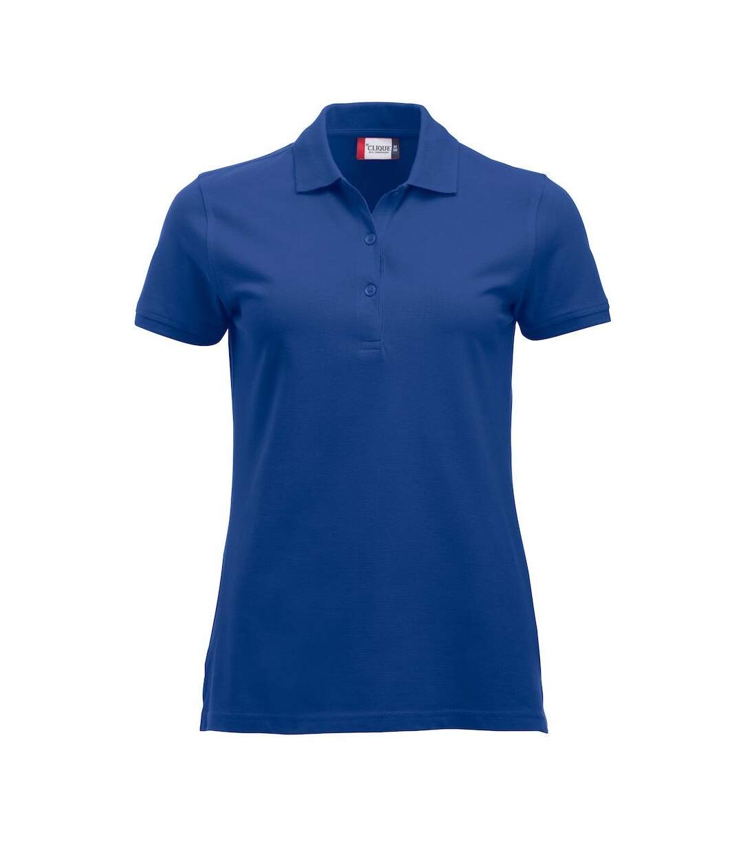 Polo marion femme bleu Clique-1