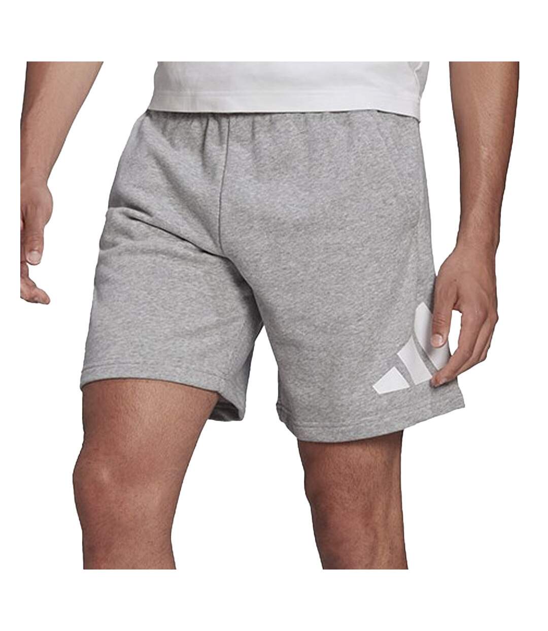 Short Gris Homme Adidas M Fi 3bar Short-2