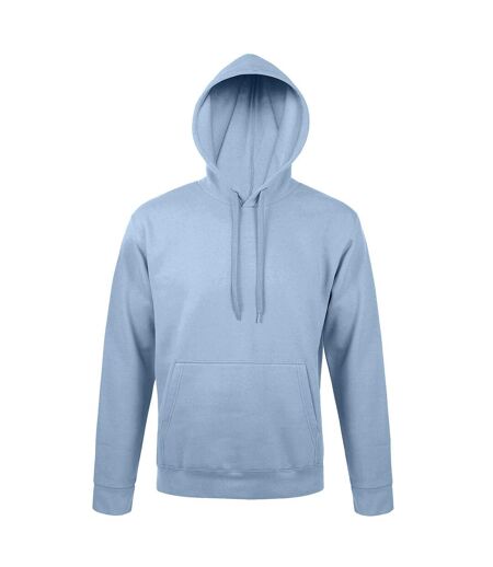 SOLS Snake Unisex Hooded Sweatshirt / Hoodie (Sky Blue) - UTPC382