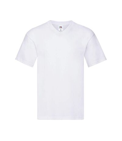 T-shirt original homme blanc Fruit of the Loom