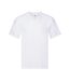 T-shirt original homme blanc Fruit of the Loom-1