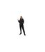 Pantalon De Jogging Femme Noir USA-1