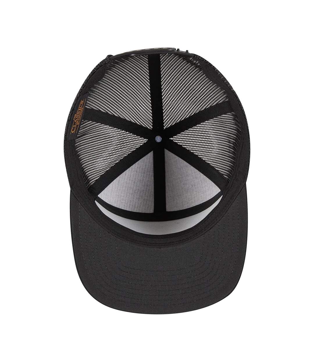Casquette Trucker Motif/style Classique Noir Flexfit-4