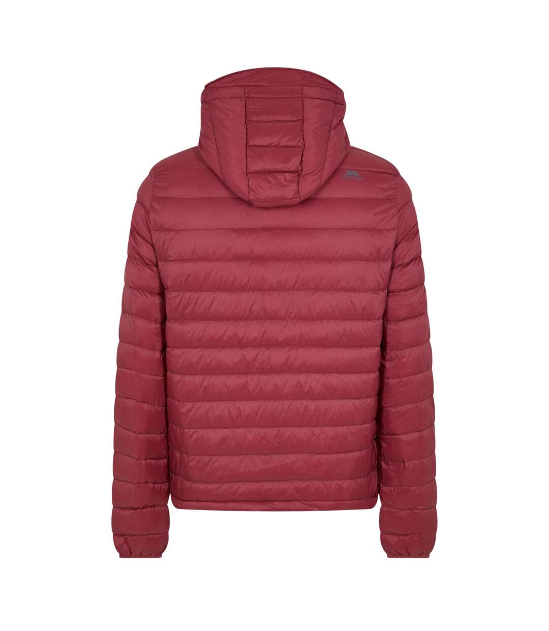 Doudoune Digby Homme Bordeaux Gris Trespass-2