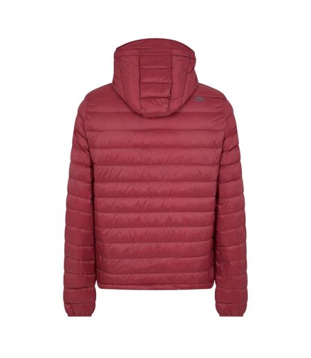 Doudoune Digby Homme Bordeaux Gris Trespass