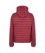 Doudoune Digby Homme Bordeaux Gris Trespass-2