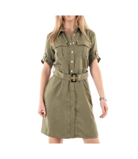 Robe kaki femme kaporal cyril
