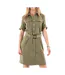 Robe kaki femme kaporal cyril-1
