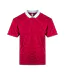 Mens Retro Sports Jersey Red White Just Cool-1