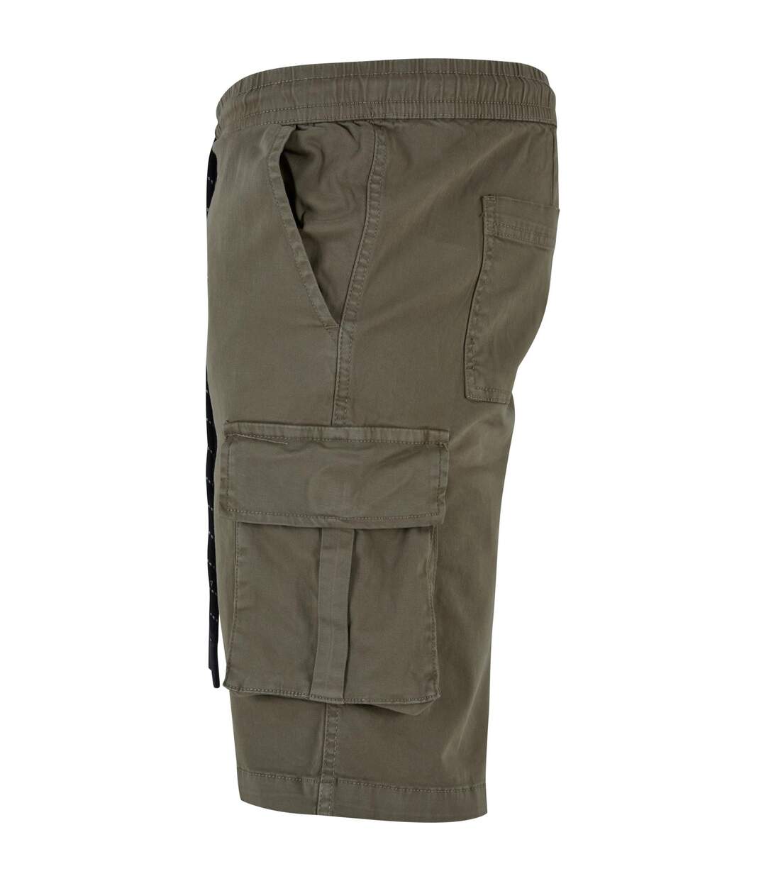 Short À Poches Homme Olive Urban Classics-3