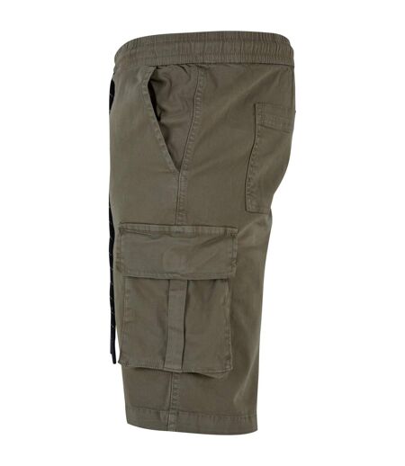 Short À Poches Homme Olive Urban Classics