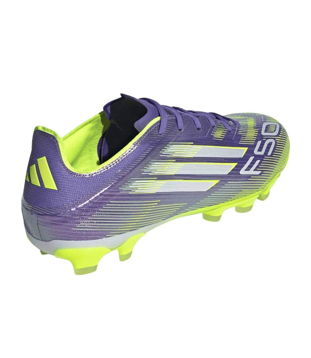Chaussures De Foot F50 Pro Homme Violet Adidas-2